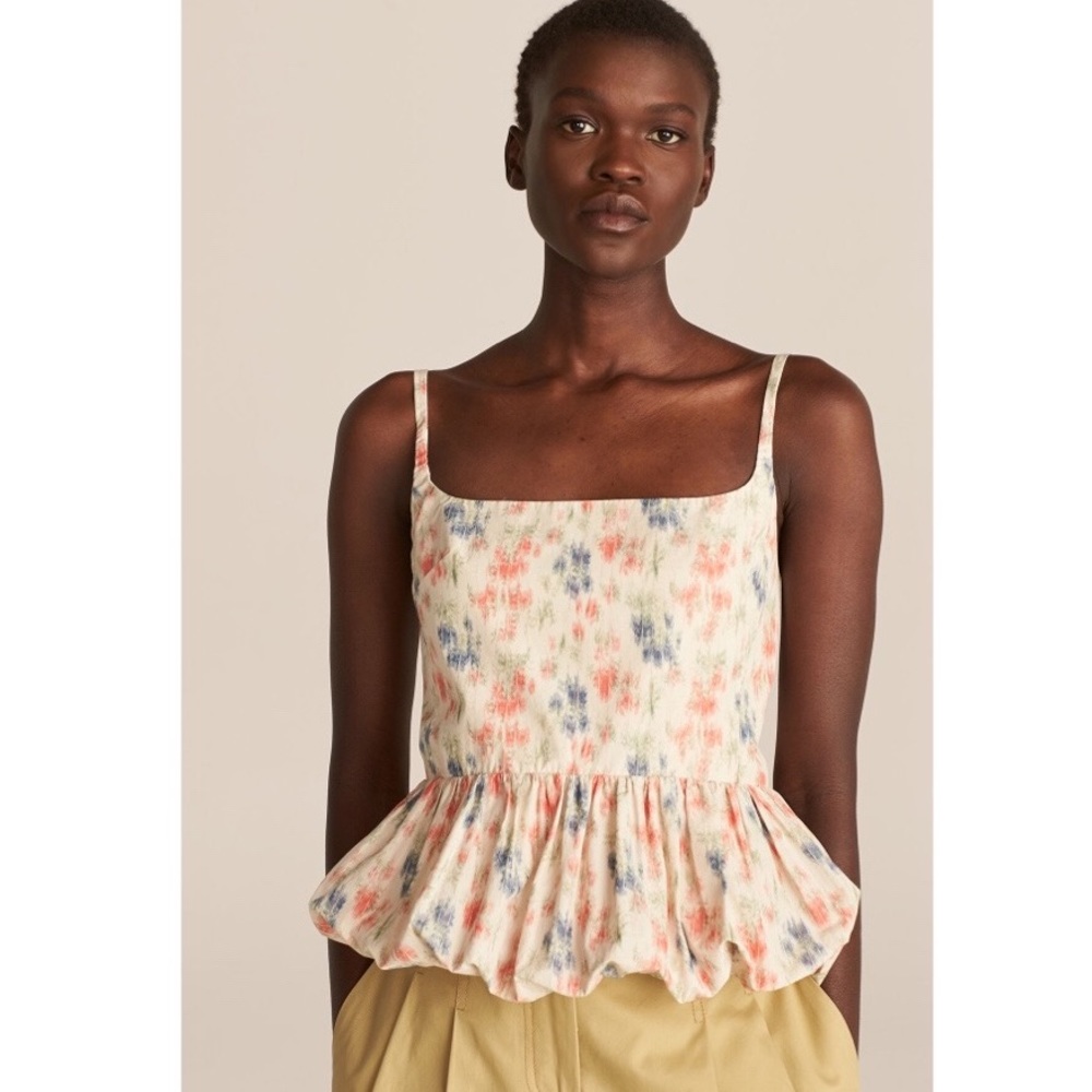 Rebecca Taylor Short Sleeve Emma Blouse